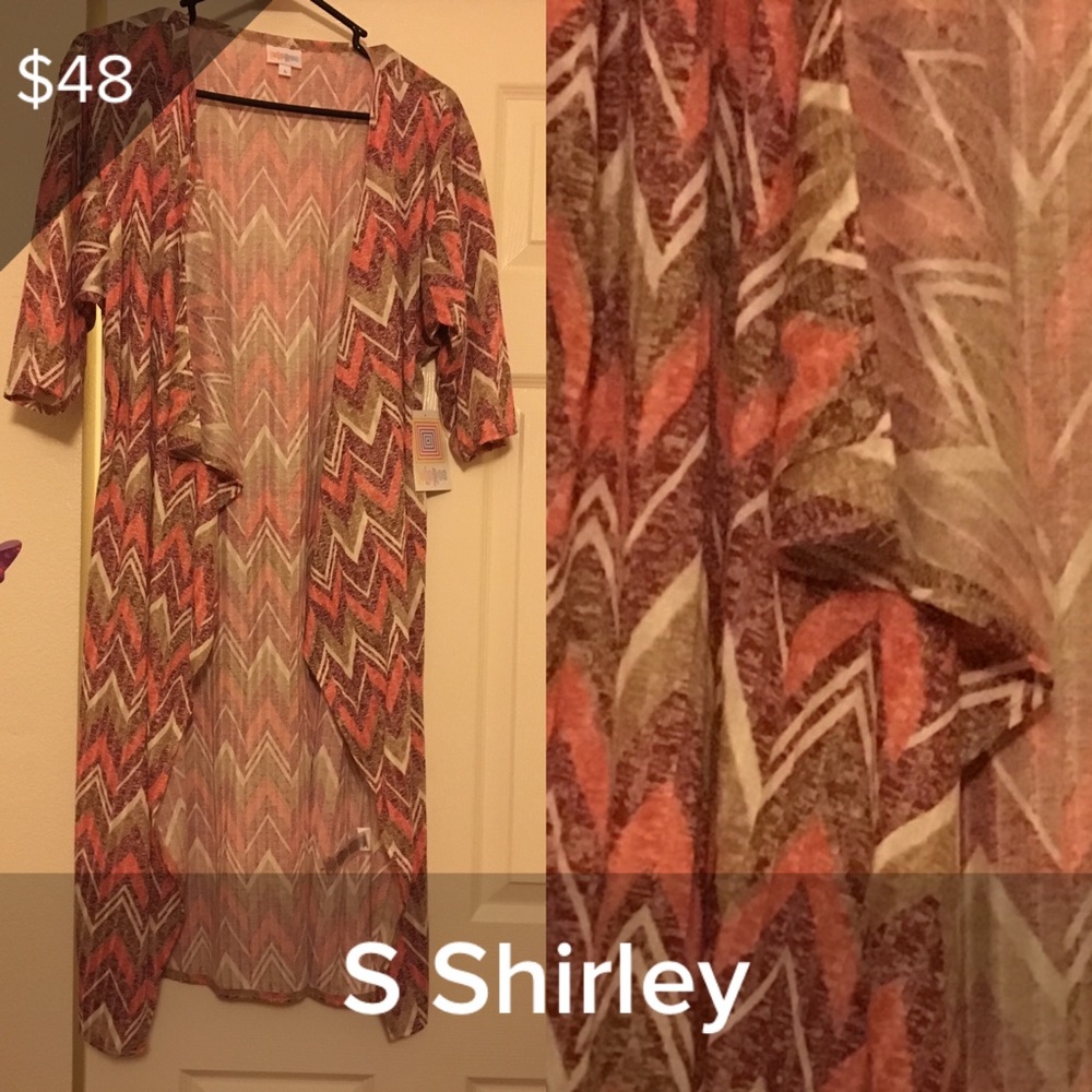 LuLaRoe Small Shirley